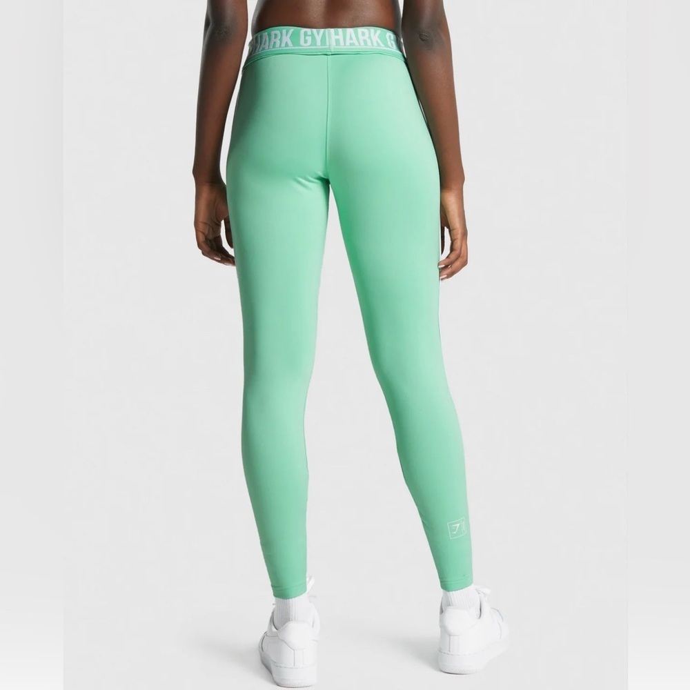 Gymshark Recess Joggers Fold Over Waist Piping Detail Athleisure